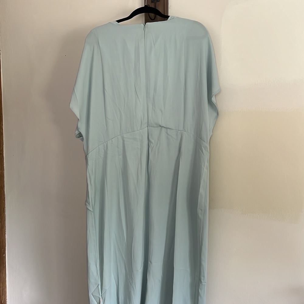 ASOS Curve Blue Midi dress - Picture 2 of 8